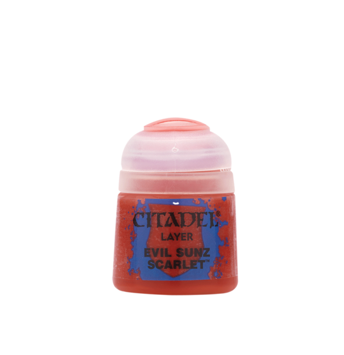 Citadel Colour Layer: Evil Sunz Scarlet 12ml*