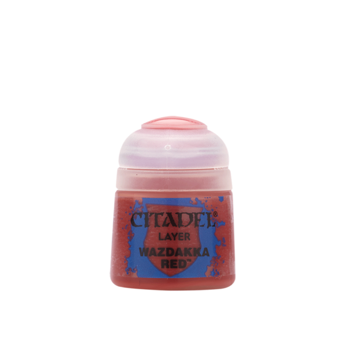 Citadel Colour Layer: Wazdakka Red 12ml*