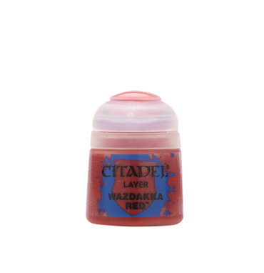 Citadel Colour Layer: Wazdakka Red 12ml*