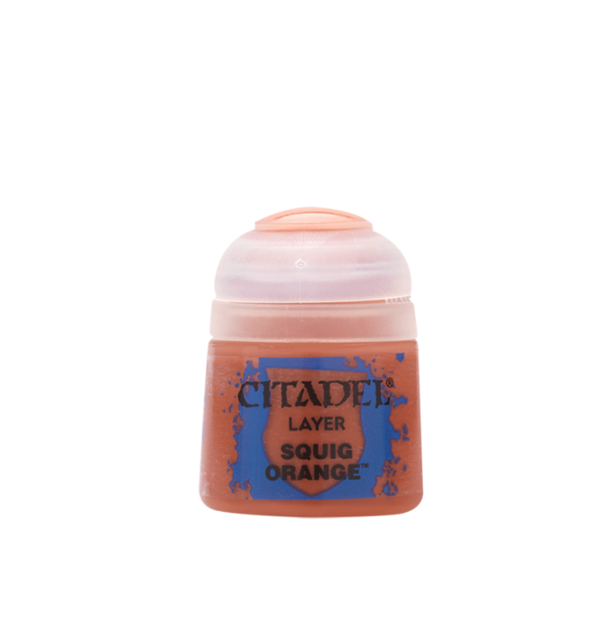 Citadel Colour Layer: Squig Orange 12ml