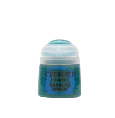 Citadel Colour Layer: Kabalite Green 12ml*