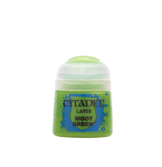 Citadel Colour Layer: Moot Green 12ml*