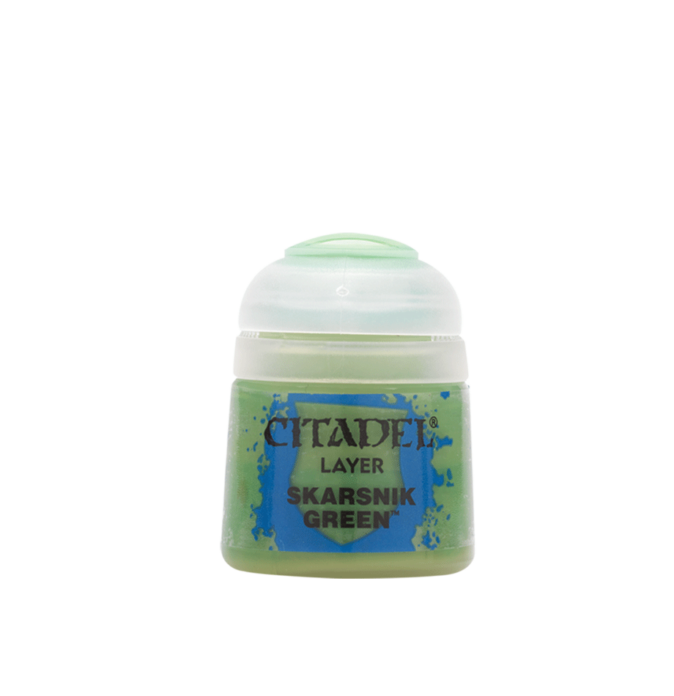 Citadel Colour Layer: Skarsnik Green 12ml*