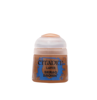 Citadel Colour Layer: Skrag Brown 12ml*