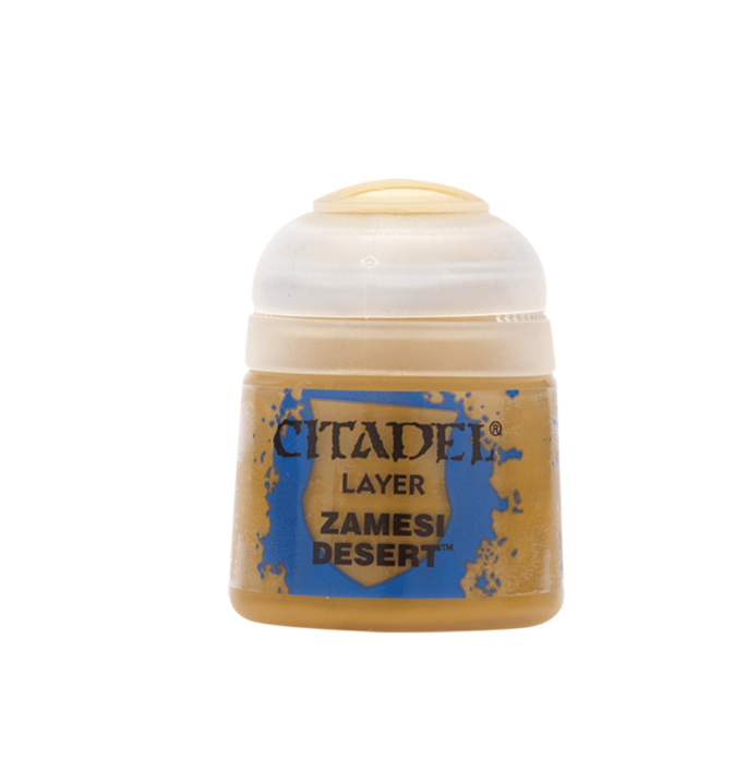 Citadel Colour Layer: Zamesi Desert 12ml*