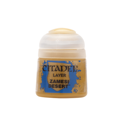 Citadel Colour Layer: Zamesi Desert 12ml*