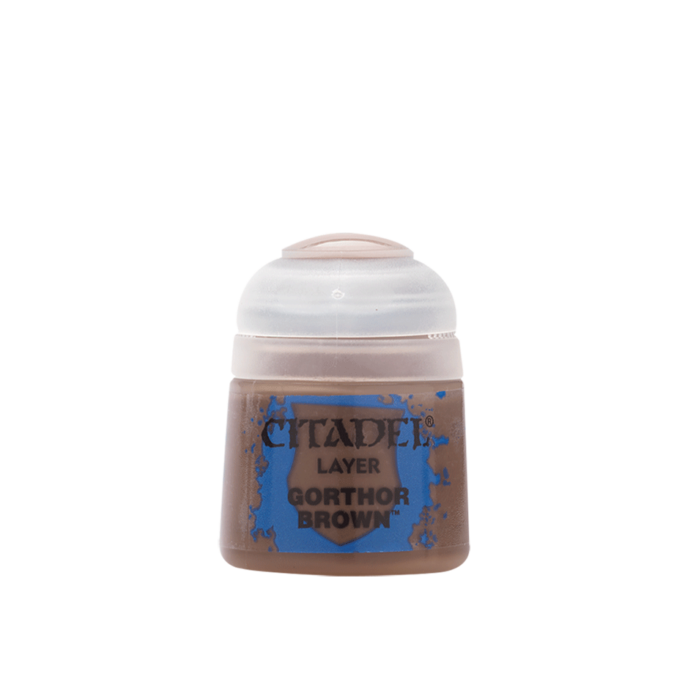 Citadel Colour Layer: Gorthor Brown 12ml