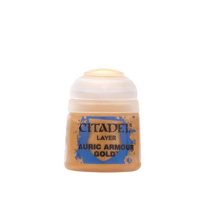 Citadel Colour Layer: Auric Armour Gold 12ml*