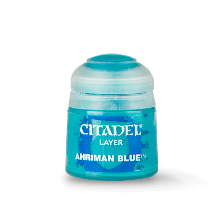 Citadel Colour Layer: Ahriman Blue 12ml*