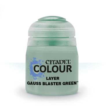 Citadel Colour Layer: Gauss Blaster Green 12ml