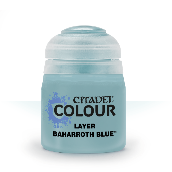 Citadel Colour Layer: Baharroth Blue 12ml