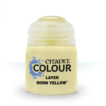 Citadel Colour Layer: Dorn Yellow 12ml