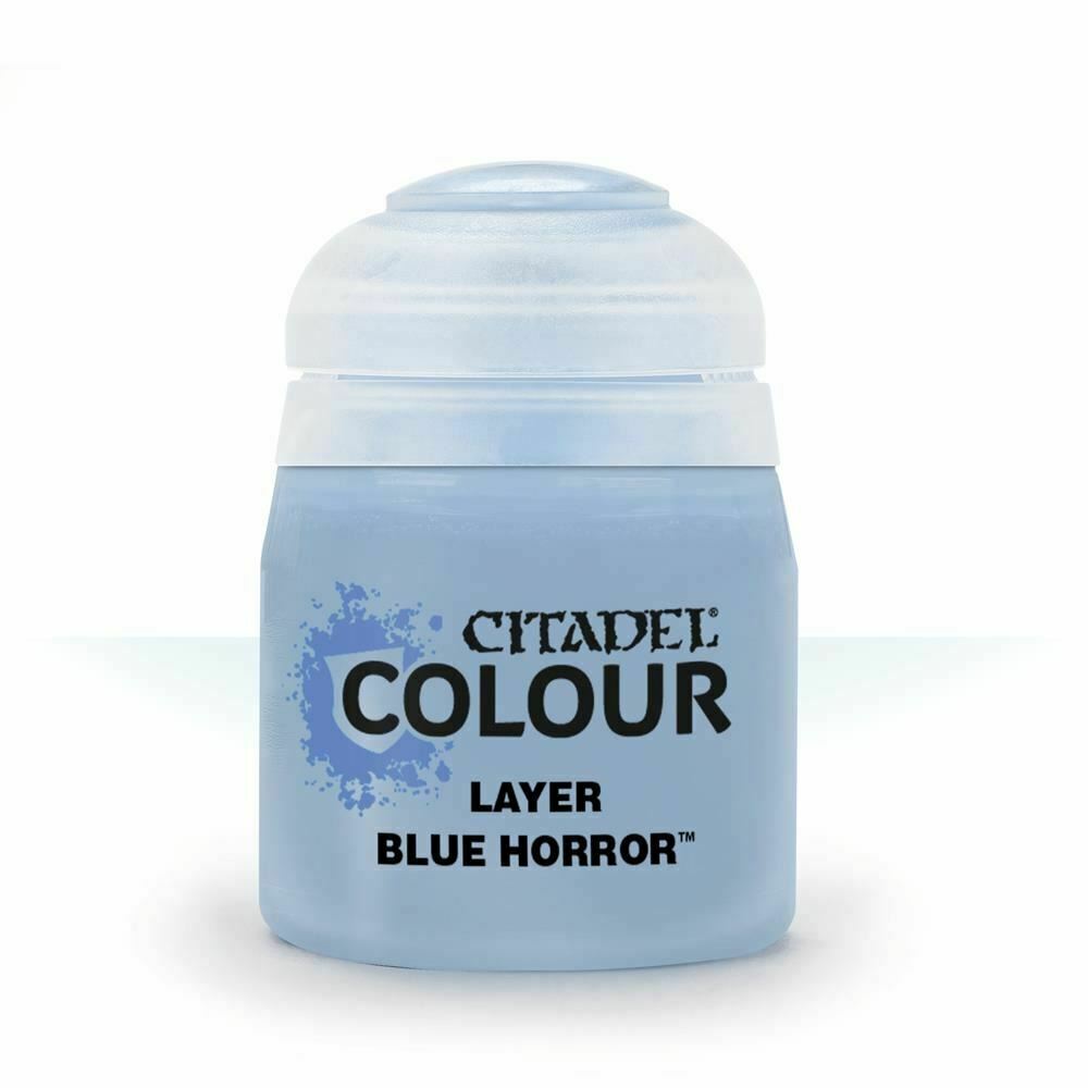 Citadel Colour Layer: Blue Horror 12ml