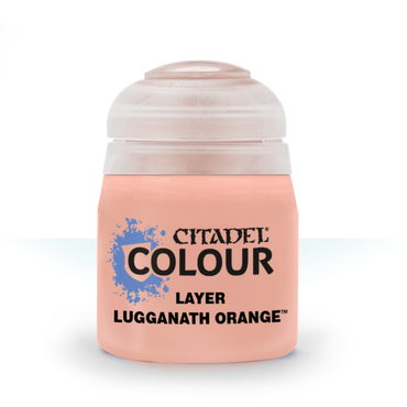 Citadel Colour Layer: Lugganath Orange 12ml