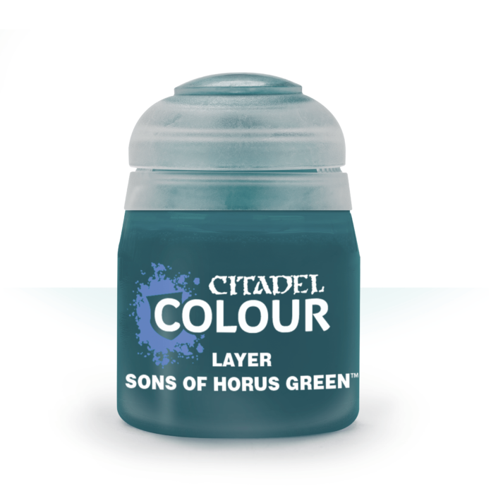 Citadel Colour Layer: Sons of Horus Green 12ml