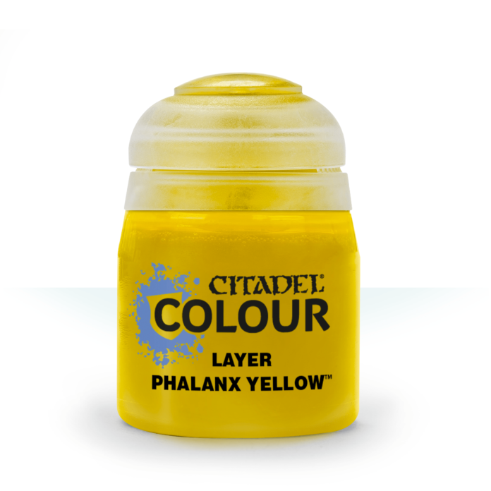 Citadel Colour Layer: Phalanx Yellow 12ml