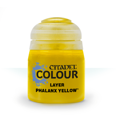 Citadel Colour Layer: Phalanx Yellow 12ml
