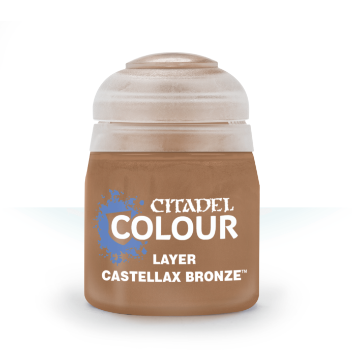 Citadel Colour Layer: Castellax Bronze 12ml