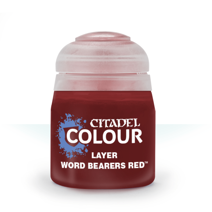 Citadel Colour Layer: Word Bearers Red 12ml