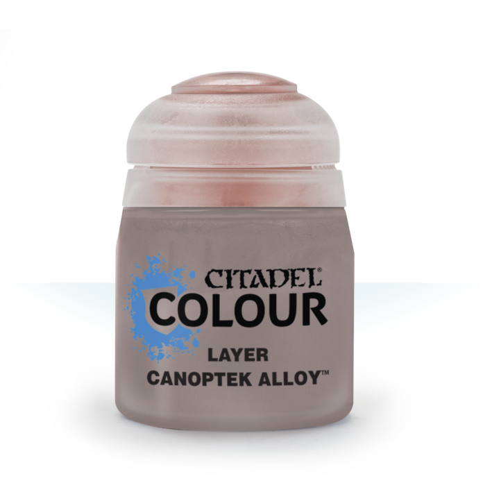 Citadel Colour Layer: Canoptek Alloy 12ml
