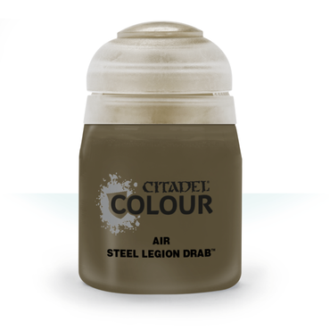 Citadel Air: Steel Legion Drab 24ml