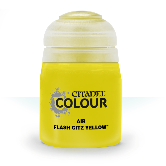 Citadel Air: Flash Gitz Yellow 24ml