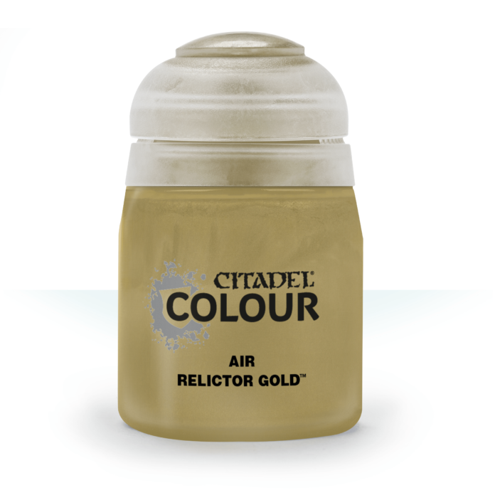 Citadel Air: Relictor Gold 24ml