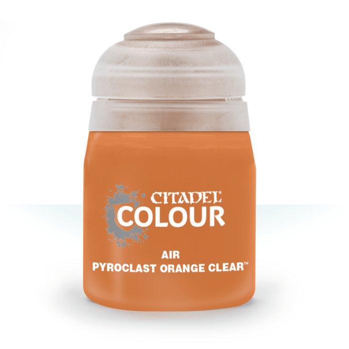 Citadel Air: Pyroclast Orange Clear 24ml