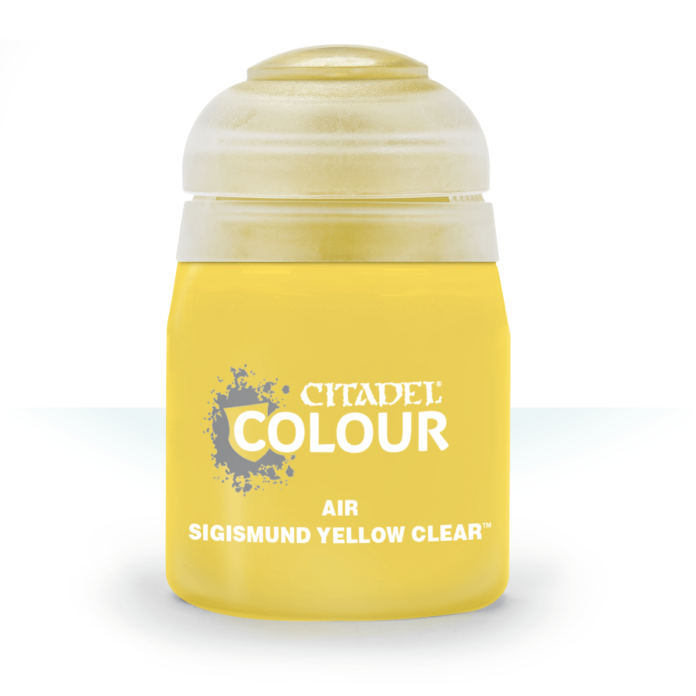 Citadel Air: Sigismund Yellow Clear 24ml