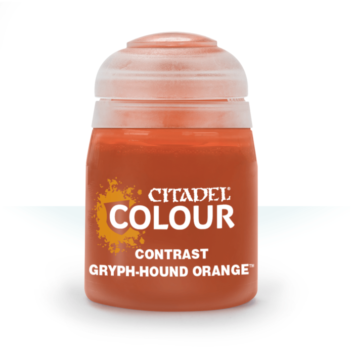 Citadel Colour Contrast: Gryph-Hound Orange  18ml*