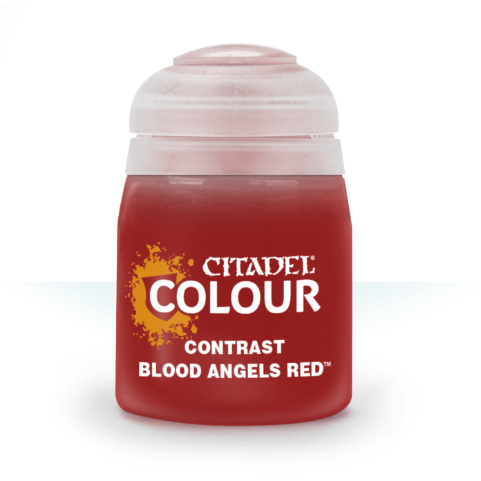 Citadel Colour Contrast: Blood Angels Red 18ml*