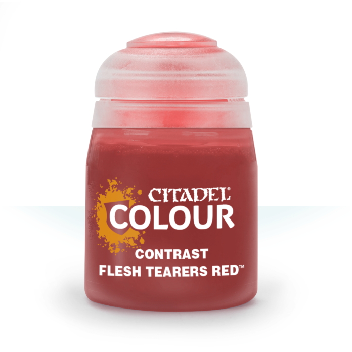 Citadel Colour Contrast: Flesh Tearers Red 18ml*