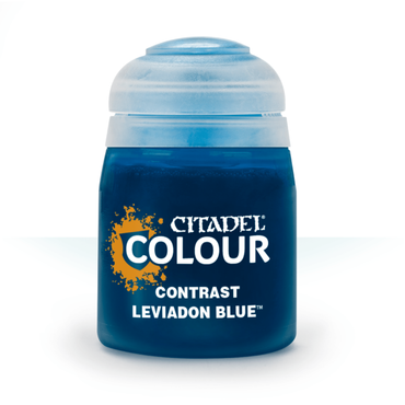 Citadel Colour Contrast: Leviadon Blue 18ml*