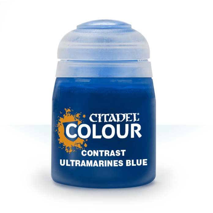 Citadel Colour Contrast: Ultramarines Blue 18ml*