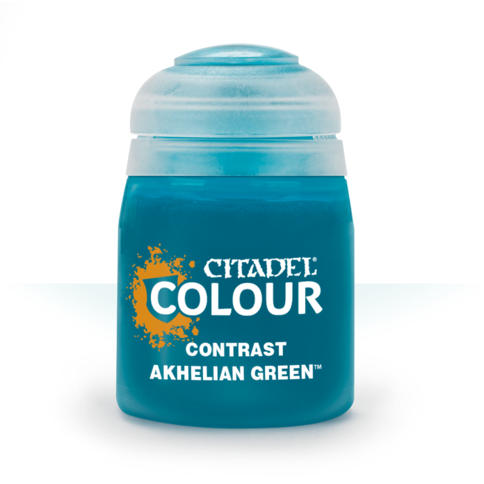 Citadel Colour Contrast: Akhelian Green 18ml*