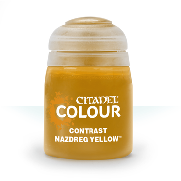 Citadel Colour Contrast: Nazdreg Yellow  18ml