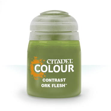 Citadel Colour Contrast: Ork Flesh  18ml*