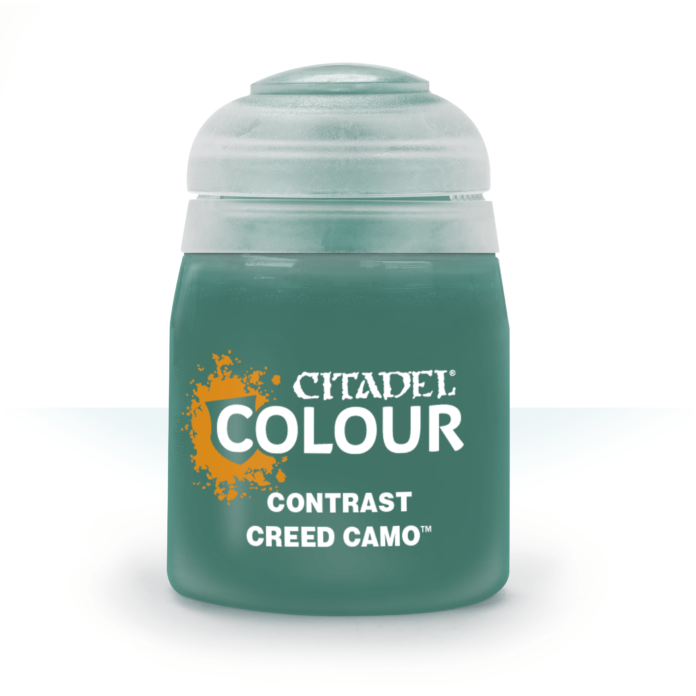 Citadel Colour Contrast: Creed Camo  18ml