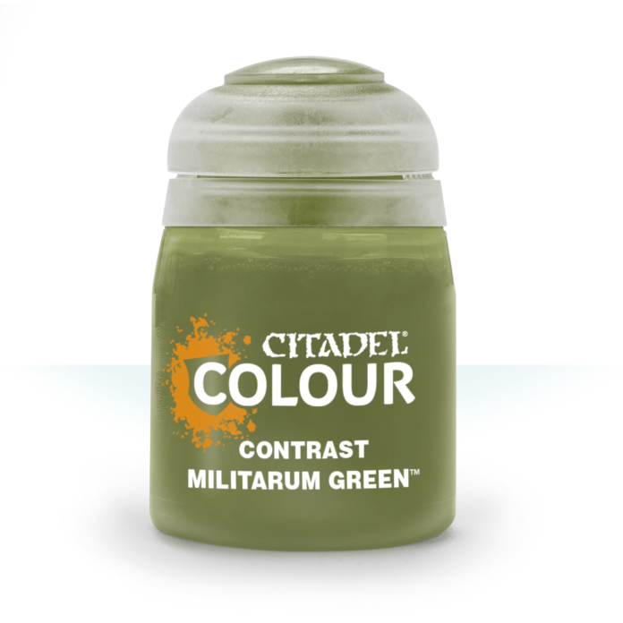 Citadel Colour Contrast: Militarum Green  18ml*