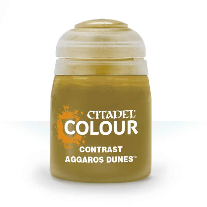 Citadel Colour Contrast: Aggaros Dunes 18ml*