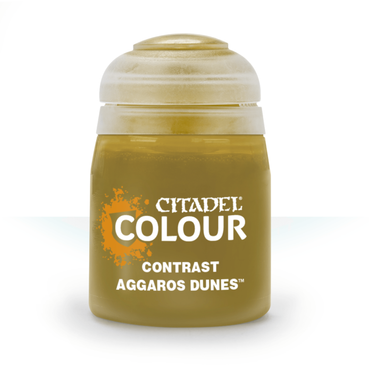 Citadel Colour Contrast: Aggaros Dunes 18ml*