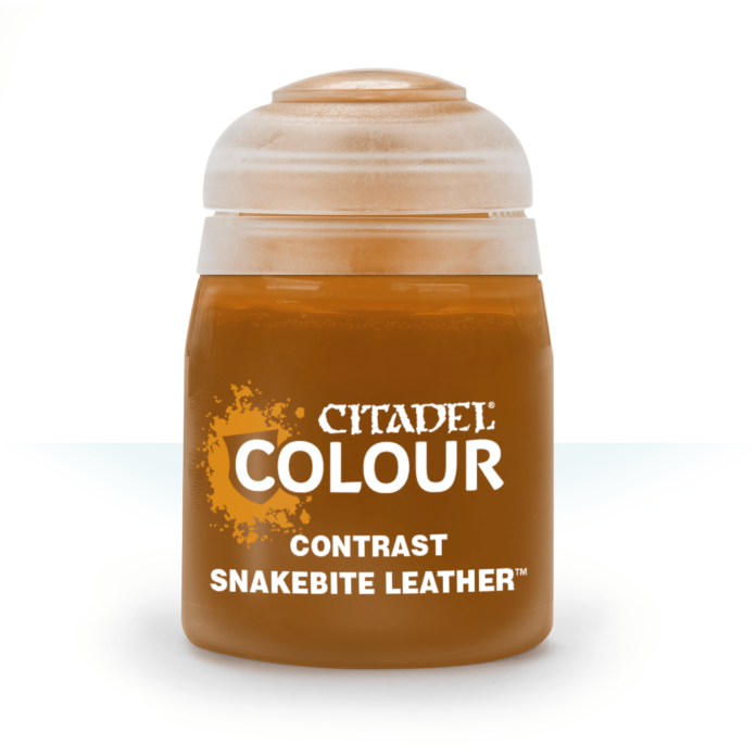 Citadel Colour Contrast: Snakebite Leather  18ml*