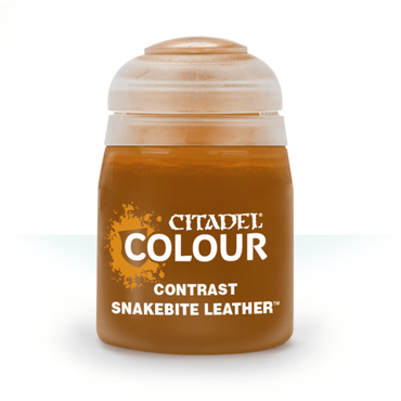 Citadel Colour Contrast: Snakebite Leather  18ml