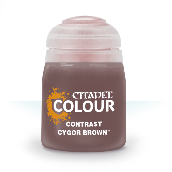 Citadel Colour Contrast: Cygor Brown 18ml*