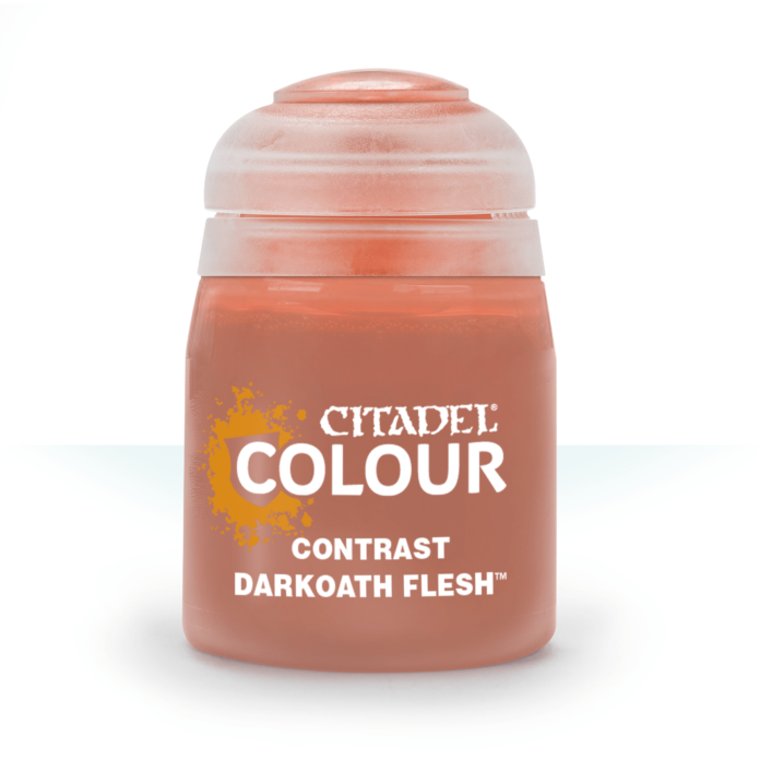 Citadel Colour Contrast: Darkoath Flesh  18ml*