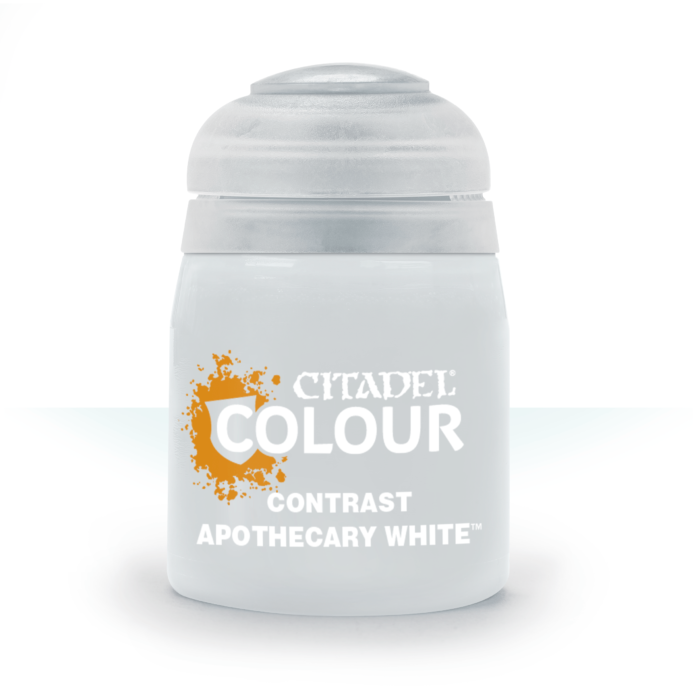 Citadel Colour Contrast: Apothecary White 18ml*