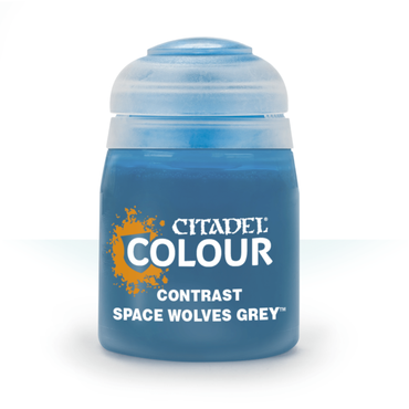 Citadel Colour Contrast: Space Wolves Grey  18ml*