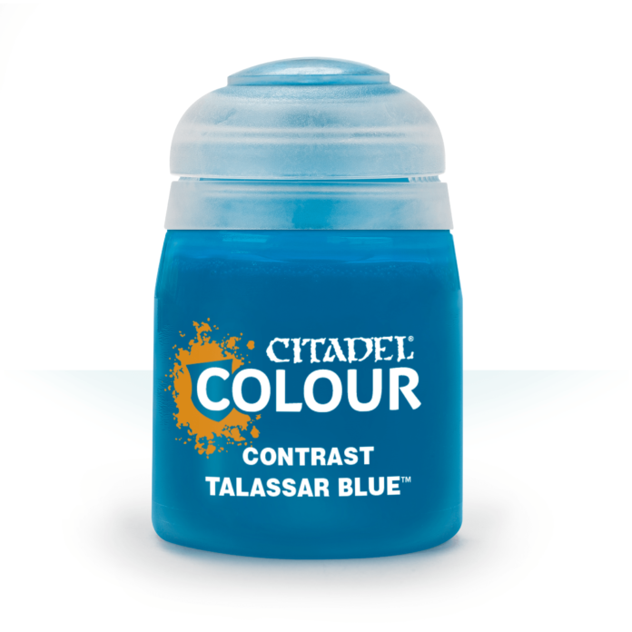 Citadel Colour Contrast: Talassar Blue  18ml