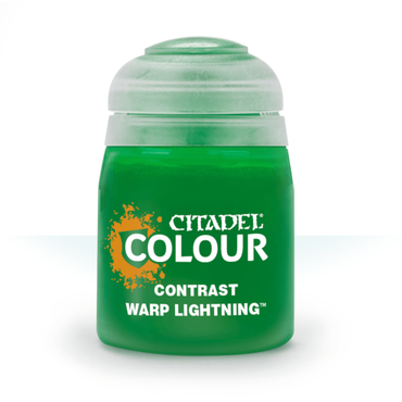 Citadel Colour Contrast: Warp Lightning  18ml*