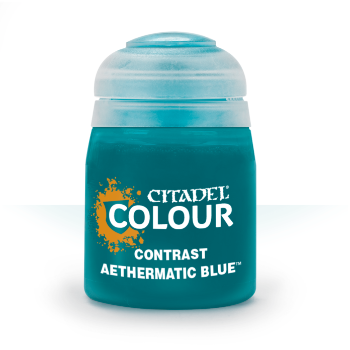 Citadel Colour Contrast: Aethermatic Blue 18ml*